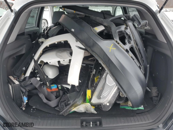 2021 Hyundai Kona Limited with VIN KM8K3CA53MU731771, listed as a Copart auction lot 43697275 with 43,539 mi miles and Salvage Title. Bid and sale history available at carsss.com. Image 12.