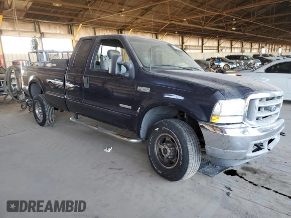 2003 Ford Super Duty F-250 XL with VIN 1FTNX21P33ED65126, listed as a Copart auction lot 88113565 with 177,544 mi miles and Salvage Title. Bid and sale history available at carsss.com. Image 4.
