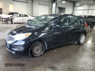 2015 Nissan Note SR с VIN 3N1CE2CP0FL371547, выставлен на аукционе Copart как лот 76792044 с пробегом 99 583 миль миль и Чистый • Clean title. История ставок и продаж доступна на DreamBid. Изображение 1.