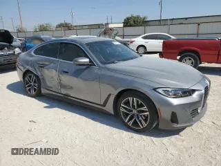 2023 BMW 4 Series 430i xDrive с VIN WBA73AV06PFN98572, выставлен на аукционе Copart как лот 75961184 с пробегом 41 994 миль миль и Списание • Salvage title. История ставок и продаж доступна на DreamBid. Изображение 4.