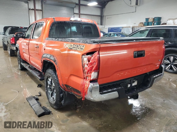 2017 Toyota Tacoma SR5 with VIN 3TMCZ5AN3HM073107, listed as a Copart auction lot 50104575 with 93,942 mi miles and Salvage Title. Bid and sale history available at carsss.com. Image 2.