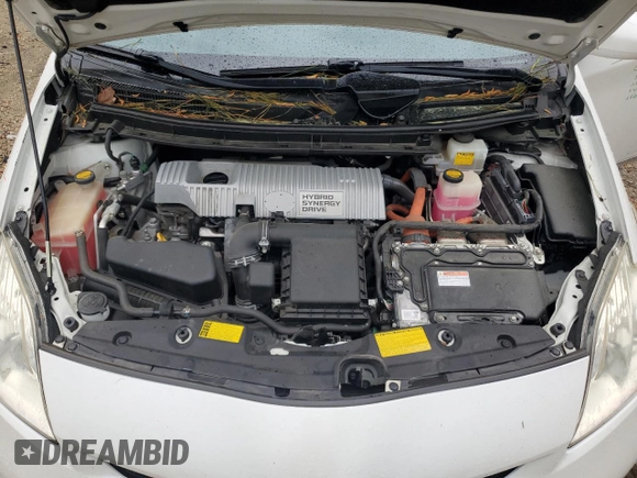 2013 Toyota Prius One with VIN JTDKN3DU2D1653289, listed as a Copart auction lot 51756535 with 167,592 mi miles and Salvage Title. Bid and sale history available at carsss.com. Image 11.