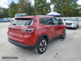 2019 Jeep Compass Limited with VIN 3C4NJCCB8KT664232, listed as a Copart auction lot 49970945 with 102,101 mi miles and Salvage Title. Bid and sale history available at carsss.com. Image 3.