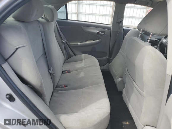 2010 Toyota Corolla with VIN 1NXBU4EE2AZ361115, listed as a Copart auction lot 52734355 with 130,413 mi miles and Salvage Title. Bid and sale history available at carsss.com. Image 10.