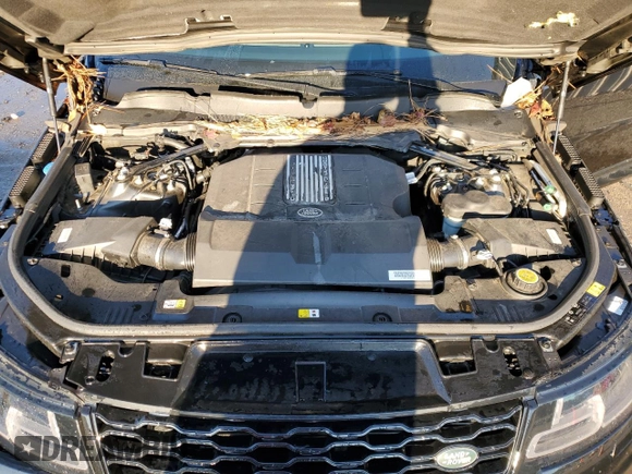 2022 Land Rover Range Rover Sport HSE Dynamic with VIN SALWR2SE0NA235190, listed as a Copart auction lot 88086075 with 25,755 mi miles and Salvage Title. Bid and sale history available at DreamBid. Image 12.
