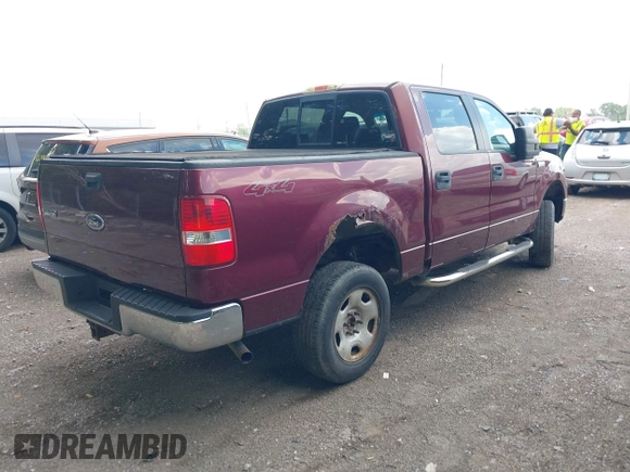 2005 Ford F-150 XLT z VIN 1FTPW145X5FA79884, wystawiony jako IAAI lot #42631899 z przebiegiem 202 964 mil mil oraz . Historia ofert i sprzedaży dostępna na DreamBid. Obrazek 4.
