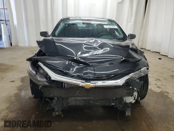 2025 Chevrolet Malibu LT with VIN 1G1ZD5ST3SF127186, listed as a Copart auction lot 53075835 with 10,635 mi miles and Salvage Title. Bid and sale history available at DreamBid. Image 5.