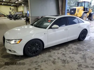 2012 Audi A6 Premium Plus z VIN WAUBGAFC3CN004253, wystawiony jako Copart lot #56517735 z przebiegiem 216 687 mil mil oraz Szkoda całkowita • Salvage title. Historia ofert i sprzedaży dostępna na DreamBid. Obrazek 1.