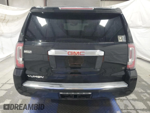 2018 GMC Yukon Denali with VIN 1GKS2CKJ0JR231430, listed as a Copart auction lot 50058455 with 113,422 mi miles and Clean Title. Bid and sale history available at carsss.com. Image 6.