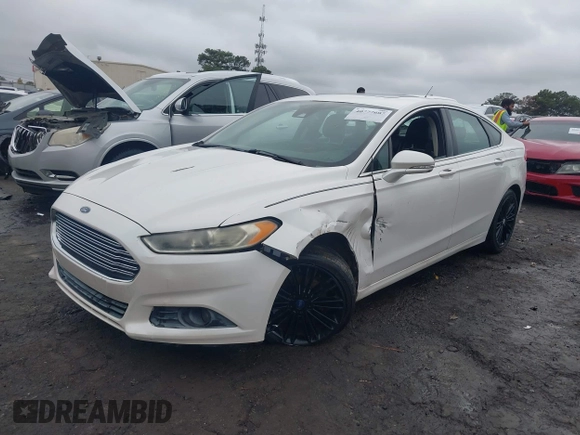 2013 Ford Fusion SE with VIN 3FA6P0HR5DR246577, listed as a IAAI auction lot 40777607 with 224,994 mi miles. Bid and sale history available at carsss.com. Image 17.