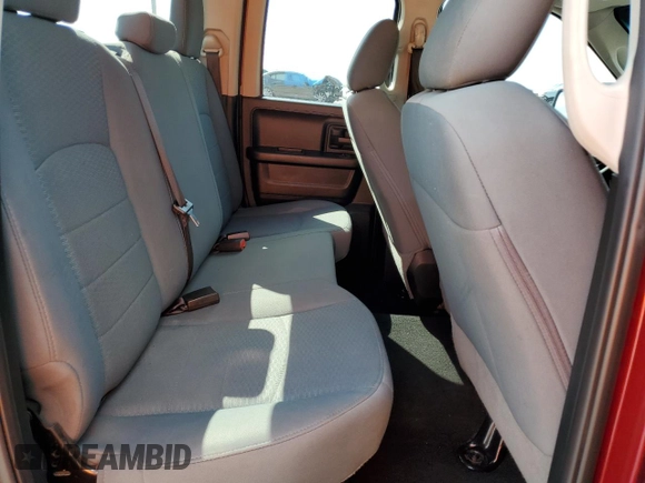 2018 Ram 1500 Tradesman with VIN 1C6RR6FT5JS333616, listed as a Copart auction lot 54399905 with 116,338 mi miles and Salvage title. Bid and sale history available at DreamBid. Image 10.