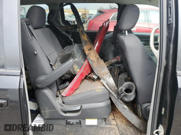 2008 Dodge Grand Caravan with VIN 2D8HN44P38R810762, listed as a Copart auction lot 51907765 with Not Provided miles and Salvage Title. Bid and sale history available at DreamBid. Image 11.