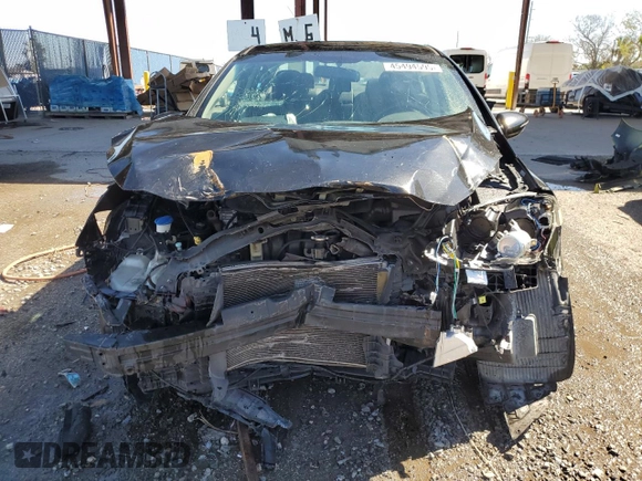 2014 Kia Forte EX with VIN KNAFX4A8XE5049893, listed as a Copart auction lot 45494595 with 116,270 mi miles and Salvage Title. Bid and sale history available at carsss.com. Image 5.