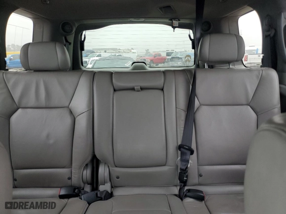 2009 Honda Pilot Touring with VIN 5FNYF38899B017472, listed as a Copart auction lot 42788225 with 118,005 mi miles and Salvage Title. Bid and sale history available at carsss.com. Image 10.