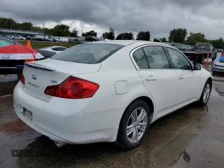 2015 Infiniti Q40 with VIN JN1CV6AR1FM520498, listed as a Copart auction lot 72144944 with 98,816 mi miles and Clean Title. Bid and sale history available at carsss.com. Image 3.