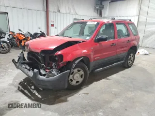 2001 Ford Escape XLS with VIN 1FMYU01181KD99269, listed as a Copart auction lot 88463335 with 217,537 mi miles and Salvage title. Bid and sale history available at DreamBid. Image 1.