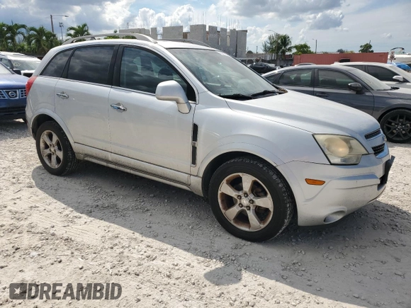 2013 Chevrolet Captiva Sport LTZ with VIN 3GNAL4EK6DS631466, listed as a Copart auction lot 75861404 with 131,720 mi miles and Clean Title. Bid and sale history available at DreamBid. Image 4.