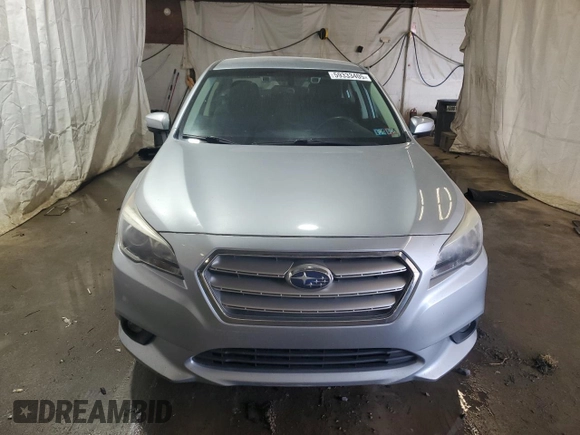 2017 Subaru Legacy Premium with VIN 4S3BNAF6XH3063838, listed as a Copart auction lot 59333405 with 141,463 mi miles and Salvage title. Bid and sale history available at DreamBid. Image 5.