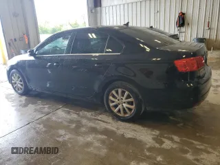 2013 Volkswagen Jetta SE with VIN 3VWDX7AJ7DM258142, listed as a Copart auction lot 61246195 with 125,770 mi miles and Non repairable. Bid and sale history available at DreamBid. Image 2.