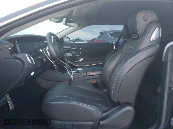 2017 Mercedes-Benz S 550 with VIN WDDXK8CBXHA030039, listed as a Copart auction lot 73790674 with 18,052 mi miles and Non Repairable. Bid and sale history available at DreamBid. Image 7.