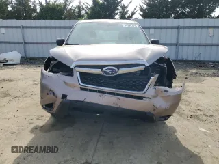 2016 Subaru Forester 2.5i with VIN JF2SJABC4GH536000, listed as a Copart auction lot 54598375 with 125,340 mi miles and Salvage Title. Bid and sale history available at DreamBid. Image 5.