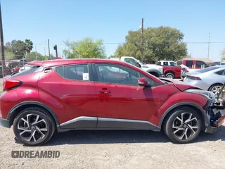 2018 Toyota C-HR XLE with VIN NMTKHMBX2JR043321, listed as a IAAI auction lot 41773764 with 53,800 mi miles. Bid and sale history available at carsss.com. Image 13.