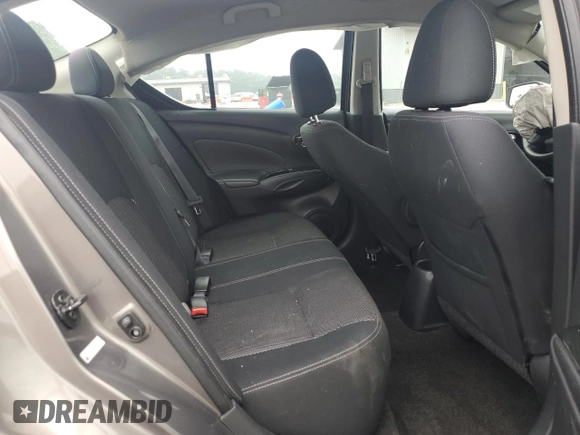 2017 Nissan Versa S with VIN 3N1CN7AP8HL830052, listed as a Copart auction lot 64096095 with 94,002 mi miles and Salvage title. Bid and sale history available at DreamBid. Image 10.