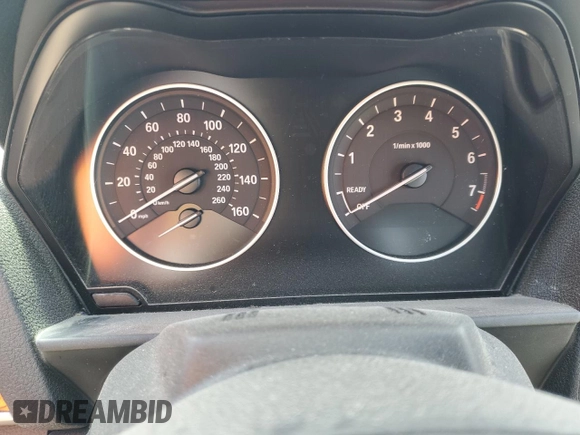 2017 BMW 2 Series 230i with VIN WBA2K9C31HV950554, listed as a Copart auction lot 44006705 with Not provided miles and Salvage title. Bid and sale history available at DreamBid. Image 9.