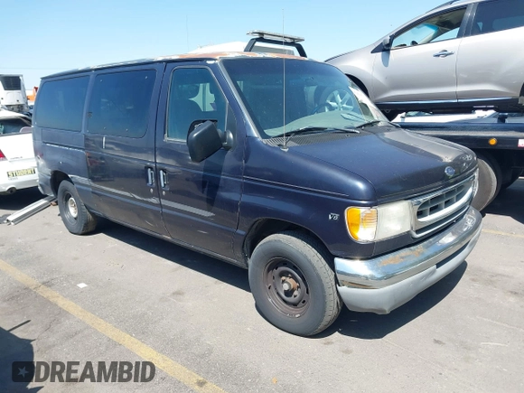 2000 Ford Econoline Passenger XL with VIN 1FMRE11L2YHB12900, listed as a IAAI auction lot 42424039 with 160,366 mi miles and . Bid and sale history available at DreamBid. Image 1.