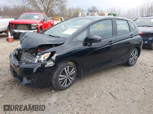 2015 Honda Fit EX-L with VIN 3HGGK5H85FM762070, listed as a IAAI auction lot 42136426 with 84,223 mi miles and . Bid and sale history available at DreamBid. Image 17.