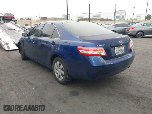 2010 Toyota Camry with VIN 4T4BF3EK8AR075026, listed as a IAAI auction lot 42001866 with 208,129 mi miles and . Bid and sale history available at DreamBid. Image 3.