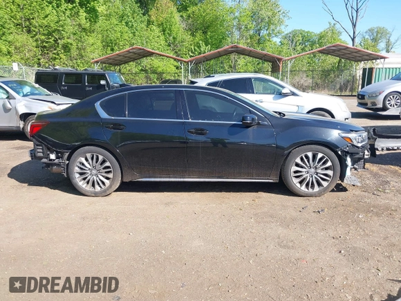 2018 Acura RLX Technology z VIN JH4KC1F58JC001369, wystawiony jako IAAI lot #42096350 z przebiegiem 59 581 mil mil oraz . Historia ofert i sprzedaży dostępna na DreamBid. Obrazek 14.