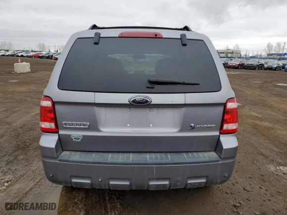 2008 Ford Escape Hybrid with VIN 1FMCU59H78KE17649, listed as a Copart auction lot 51323005 with 177,923 mi miles and Clean Title. Bid and sale history available at carsss.com. Image 6.