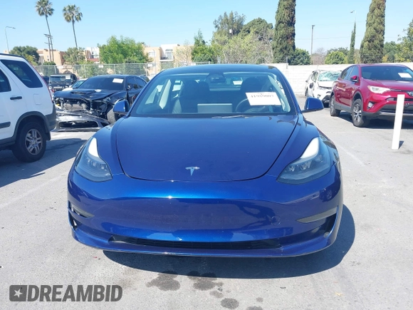2023 Tesla Model 3 with VIN 5YJ3E1EA1PF431190, listed as a IAAI auction lot 41980007 with 26,164 mi miles and . Bid and sale history available at DreamBid. Image 12.