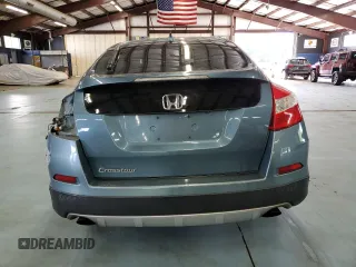 2015 Honda Crosstour EX with VIN 5J6TF3H36FL001621, listed as a Copart auction lot 73978544 with 125,539 mi miles and Salvage Title. Bid and sale history available at carsss.com. Image 6.