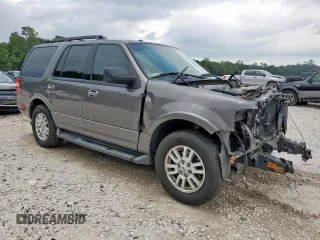 2014 Ford Expedition XLT с VIN 1FMJU1H54EEF41878, выставлен на аукционе Copart как лот 59671515 с пробегом 95 082 миль миль и Списание • Salvage title. История ставок и продаж доступна на DreamBid. Изображение 4.