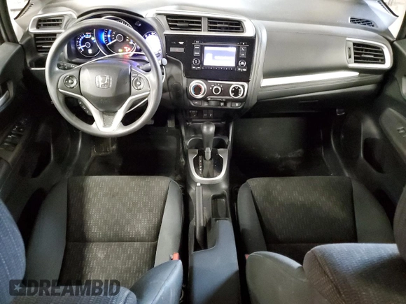 2015 Honda Fit LX with VIN 3HGGK5H55FM711979, listed as a Copart auction lot 62756625 with 79,345 mi miles and Salvage title. Bid and sale history available at DreamBid. Image 8.