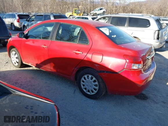 2010 Toyota Yaris with VIN JTDBT4K39A4070153, listed as a IAAI auction lot 41519671 with 169,090 mi miles and . Bid and sale history available at carsss.com. Image 3.