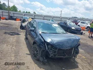 2016 Toyota Corolla L with VIN 2T1BURHE4GC592438, listed as a IAAI auction lot 42258682 with 147,509 mi miles and . Bid and sale history available at DreamBid. Image 1.
