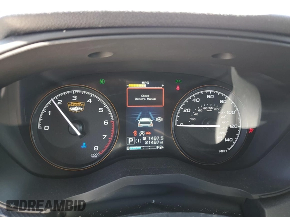 2023 Subaru Forester Wilderness with VIN JF2SKAMC9PH456962, listed as a Copart auction lot 58353725 with 21,487 mi miles and Salvage title. Bid and sale history available at DreamBid. Image 9.