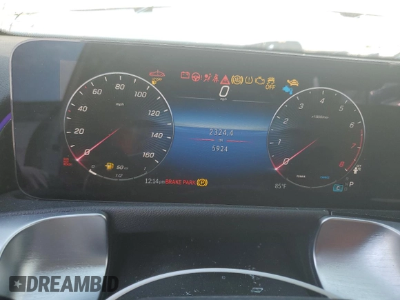 2024 Mercedes-Benz GLB 250 с VIN W1N4M4HB2RW344810, выставлен на аукционе Copart как лот 75337914 с пробегом 5 924 миль миль и Списание • Salvage title. История ставок и продаж доступна на DreamBid. Изображение 9.