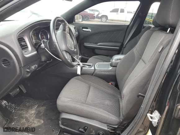 2019 Dodge Charger SXT with VIN 2C3CDXBG7KH599597, listed as a Copart auction lot 48837195 with 71,475 mi miles and Salvage Title. Bid and sale history available at carsss.com. Image 7.