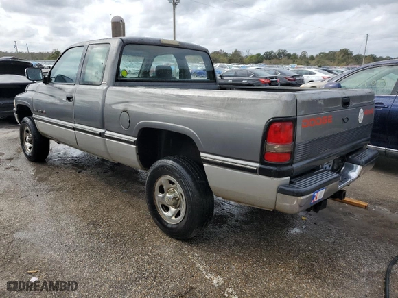 1995 Dodge Ram 1500 with VIN 3B7HF13Z0SM185796, listed as a Copart auction lot 79131814 with 184,890 mi miles and Salvage Title. Bid and sale history available at carsss.com. Image 2.