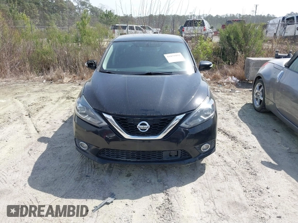 2018 Nissan Sentra SV with VIN 3N1AB7APXJY214362, listed as a IAAI auction lot 41875892 with 160,813 mi miles and . Bid and sale history available at DreamBid. Image 6.