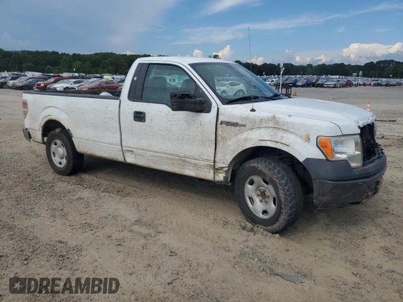 2009 Ford F-150 XL z VIN 1FTRF12819KB32135, wystawiony jako Copart lot #62860825 z przebiegiem 266 068 mil mil oraz Czysty tytuł • Clean title. Historia ofert i sprzedaży dostępna na DreamBid. Obrazek 4.