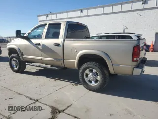 2003 Dodge Ram 2500 ST with VIN 3D7KU28C53G830759, listed as a Copart auction lot 43910005 with 283,955 mi miles and Salvage Title. Bid and sale history available at carsss.com. Image 2.