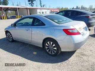 2009 Honda Civic Cpe EX with VIN 2HGFG12839H521061, listed as a IAAI auction lot 42043902 with 83,731 mi miles. Bid and sale history available at carsss.com. Image 3.