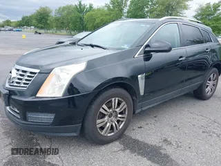 2015 Cadillac SRX Luxury Collection z VIN 3GYFNEE34FS510360, wystawiony jako IAAI lot #42343737 z przebiegiem 149 046 mil mil oraz . Historia ofert i sprzedaży dostępna na DreamBid. Obrazek 2.