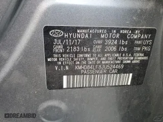 2018 Hyundai Elantra Value Edition with VIN KMHD84LF8JU524469, listed as a Copart auction lot 50214665 with 113,954 mi miles and Salvage Title. Bid and sale history available at carsss.com. Image 15.