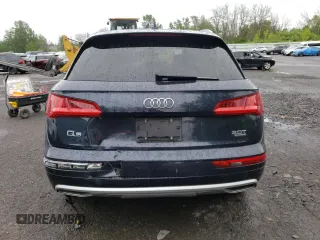 2018 Audi Q5 Prestige with VIN WA1CNAFYXJ2152689, listed as a Copart auction lot 55148625 with 49,501 mi miles and Salvage title. Bid and sale history available at DreamBid. Image 6.